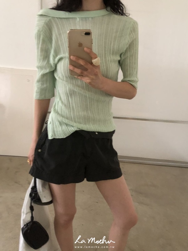 鬆弛感剪裁工作短褲